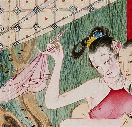 英吉沙-民国时期民间艺术珍品-春宫避火图的起源和价值